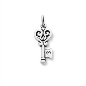 James Avery Key to My Heart Charm